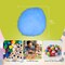 Incraftables 300 pcs Pom Poms with Googly Eyes. Best Colored Cotton 1 inch Puff Balls Pompom for DIY Crafts, Hats, Arts and Decorations. Multicolor Puffy Pompoms Gift Set for Kids & Adults